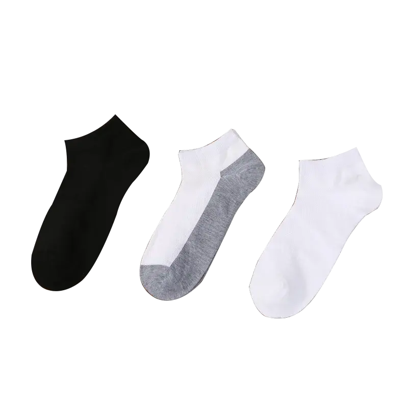 China New Spring and Summer Mesh Couple Socks Children's Socks Leisure Sports Solid Color Cotton Unisex Socks Manufacturer, Suppliers
