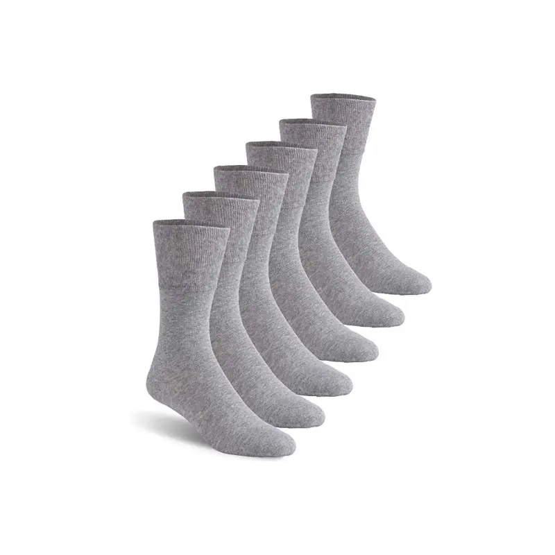 Wholesale Non Slip Hospital socks Non Binding Diabetic Socks Manufacturers, Factories