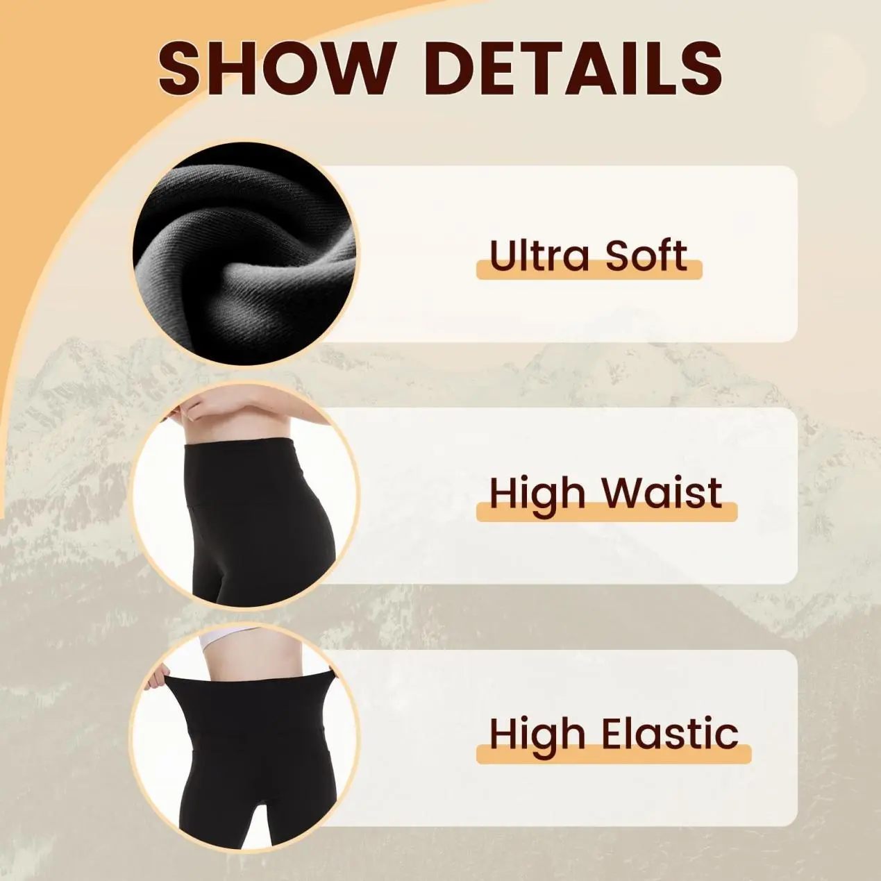 High Waistband Design
