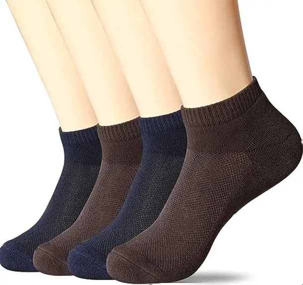 Wholesale Customized Sport Socks for Man Soccer and Basketball Cotton Polyester No Show Ankle Socks