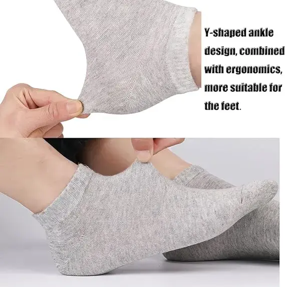 Wholesale Cmax Unisex Business Jacquard Cotton Breathable Low Cut Short Ankle Socks New Fashion Summer Casual Design Logo 5 Pairs Pack Manufacturer, Factories
