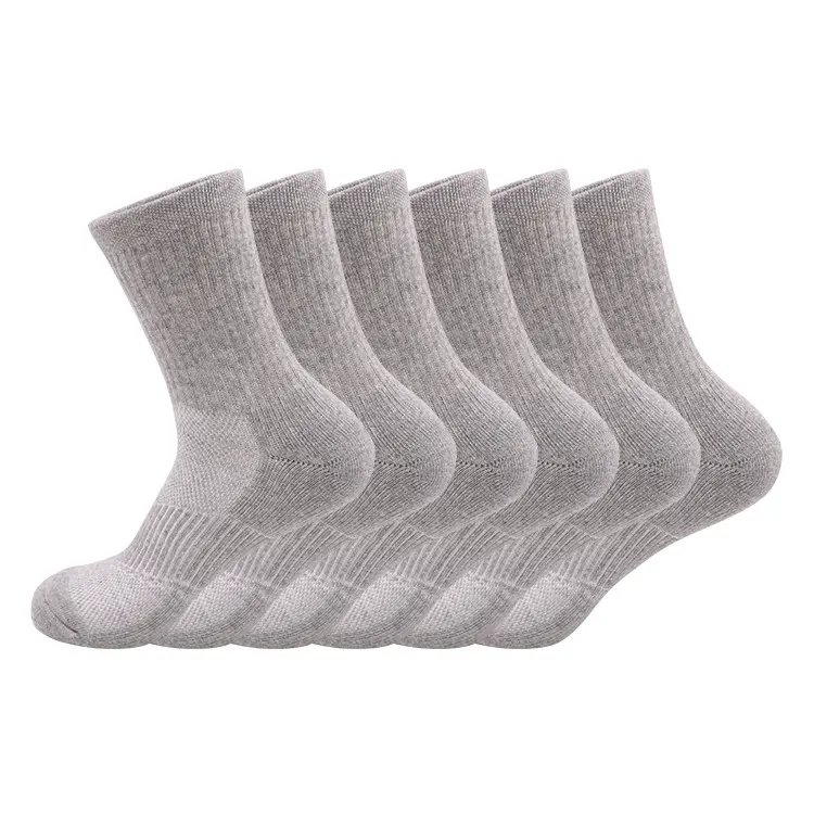 China Men's Cushion Crew Sport Socks Manufacturer, Supplier