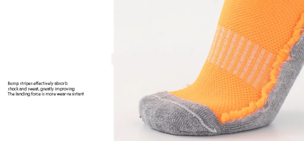 Wholesale Thick Terry grip sport socks knee high soccer anti-slip solid hot sale sport socks Manufacturer, Suppliers
