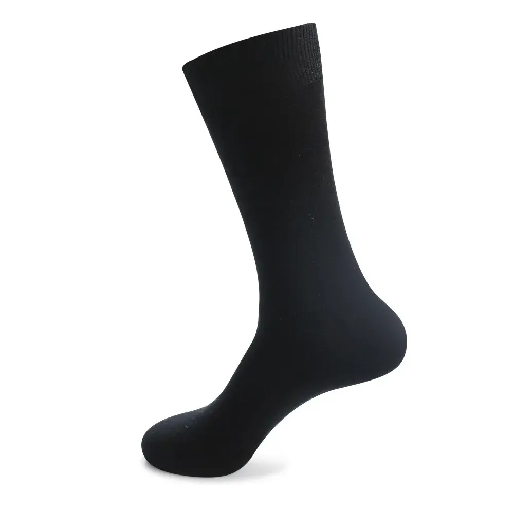 Wholesale European American Men's Anti-Odor Long Cotton Socks Autumn Winter Knitted Stockings Combed Cotton Cuff for Amazon AliExpress Manufacturer, Factory