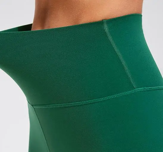 Wholesale Short yoga pants high-waisted sports fitness pants quick drying tight fitting long pants Manufacturers, Factory
