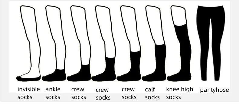 Sock Styles Display 1