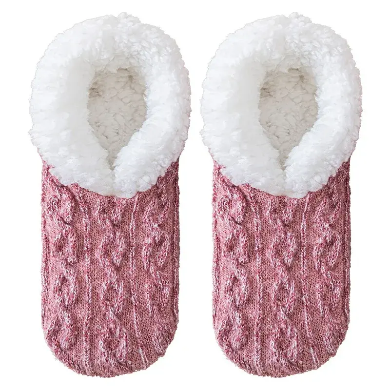 China Winter Essential High Quality Indoor Home Slipper Socks Winter Warm Non-slip Sleep Socks Women Floor Socks Manufacturers, Factories
