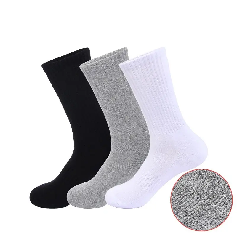 Wholesale Moisture Wicking Athletic Socks