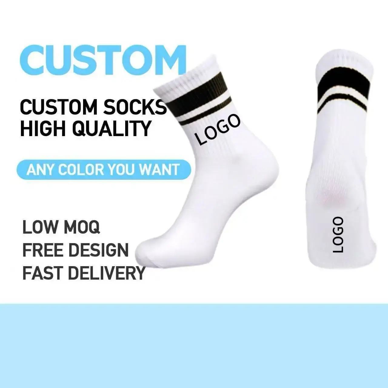 China CMAX High Quality OEM Custom Solid Sport Men Women Socks Hot Sale Strip Crew Ankle Running Sport Socks Manufacturers, Factories