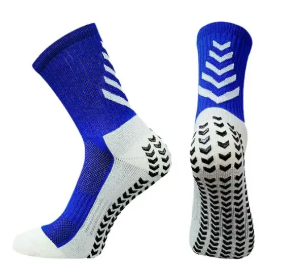 China Cmax Custom Logo Football Grip Socks Soccer Football Socks with Grips Custom Design Anti Slip Grip Socks Supplier, Factories