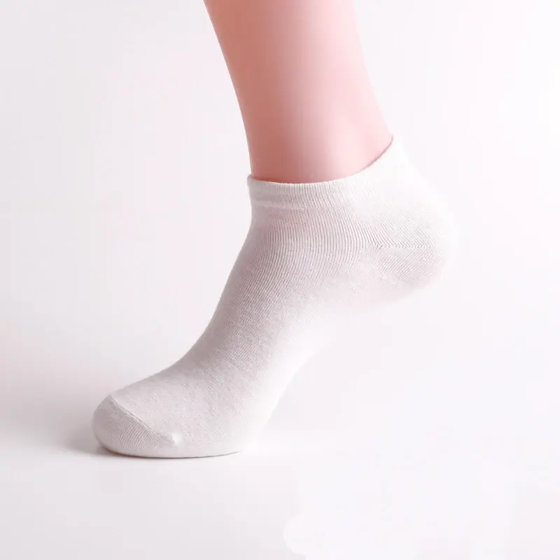 China Cmax Customized Cotton Short Ankle Socks Breathable Fashion Solid Casual Sport Gym Running Socks Male Supplier, Factory