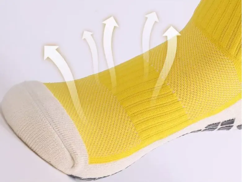 China Men's sports grip soccer socks Manufacturer, Supplier