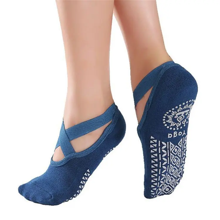 Wholesale Non-slip Yoga Pilates Socks for Barre Ballet Barefoot Workout Hospital Manufacturer, Manufacturers