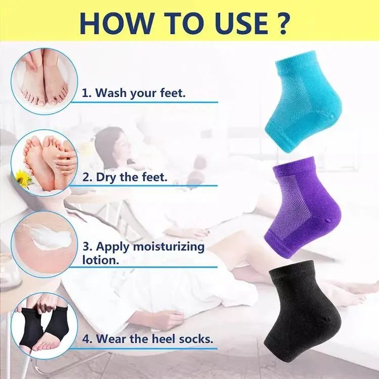 Gel Heel Details
