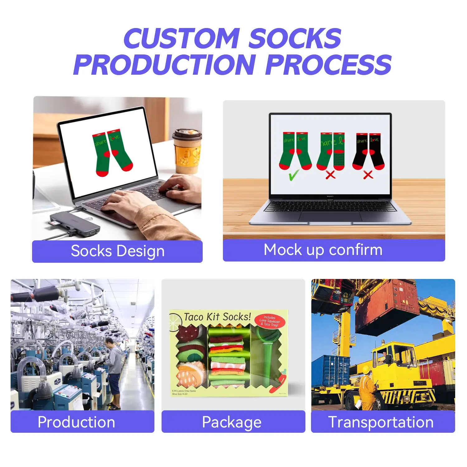 Wholesale Cmax Breathable Crew Socks Custom Women Anti Slip Gym Fitness Socks Custom Embroidery Logo Grip Yoga Pilates Socks Supplier, Factories