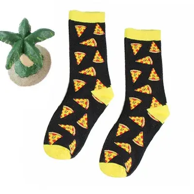 Wholesale Cmax Custom Women's Socks with Funny Pattern OEM Logo Manufacturers, Supplier