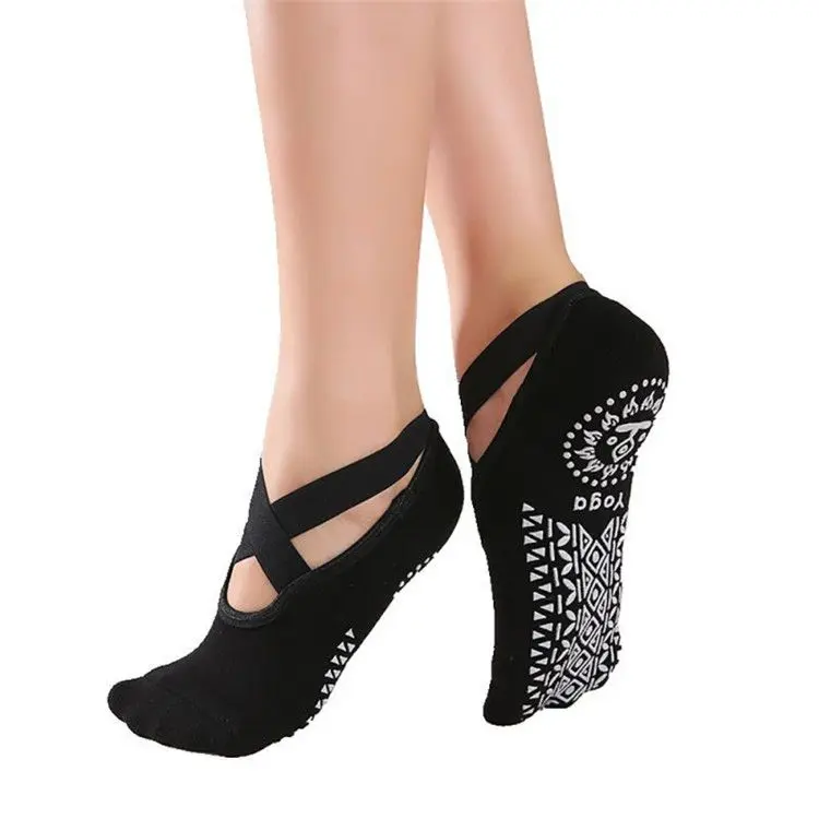 Wholesale Non-slip Yoga Pilates Socks for Barre Ballet Barefoot Workout Hospital Manufacturer, Manufacturers
