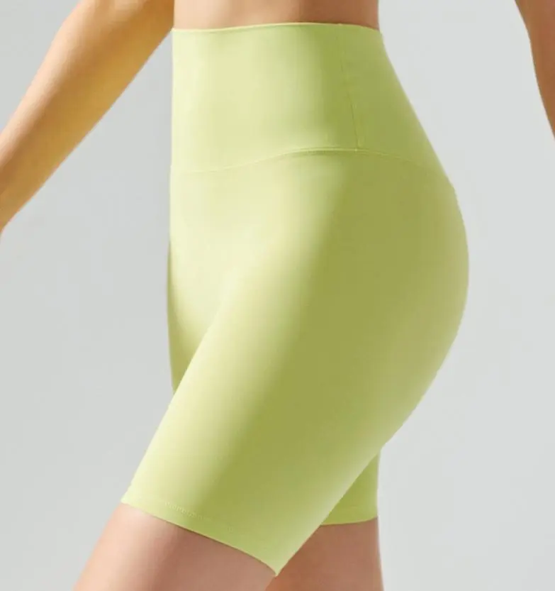 Wholesale High waisted bare feel yoga pants tummy control butt-lifting fitness pants running sports long pants for women Suppliers, Factory