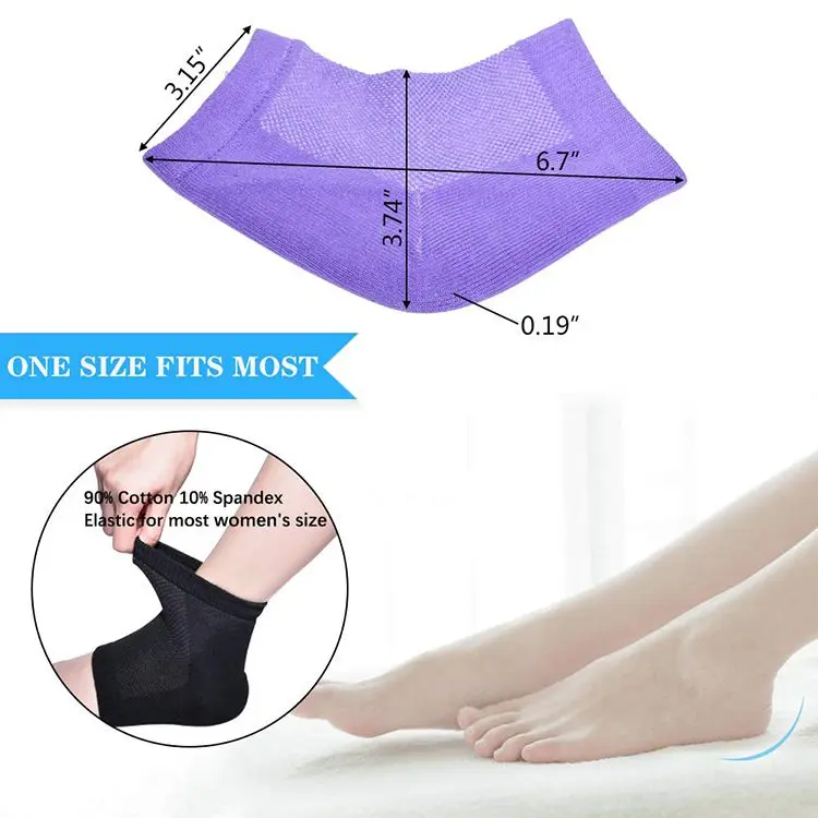 China Gel Socks Soft Moisturizing Gel Socks Suppliers, Factory