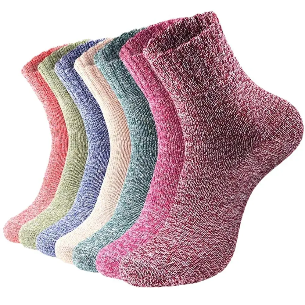 China NOBLEROAD Thermal Thick Wool Winter Socks Crew Casual Anti-Bacterial Breathable Bed Hiking Socks With Body Logo Manufacturer, Manufacturers