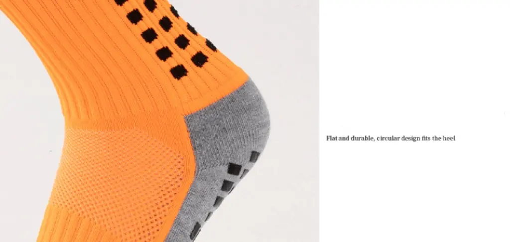 Wholesale Thick Terry grip sport socks knee high soccer anti-slip solid hot sale sport socks Manufacturer, Suppliers