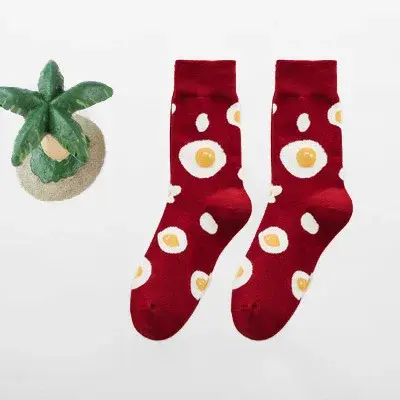 Wholesale Cmax Custom Women's Socks with Funny Pattern OEM Logo Manufacturers, Supplier