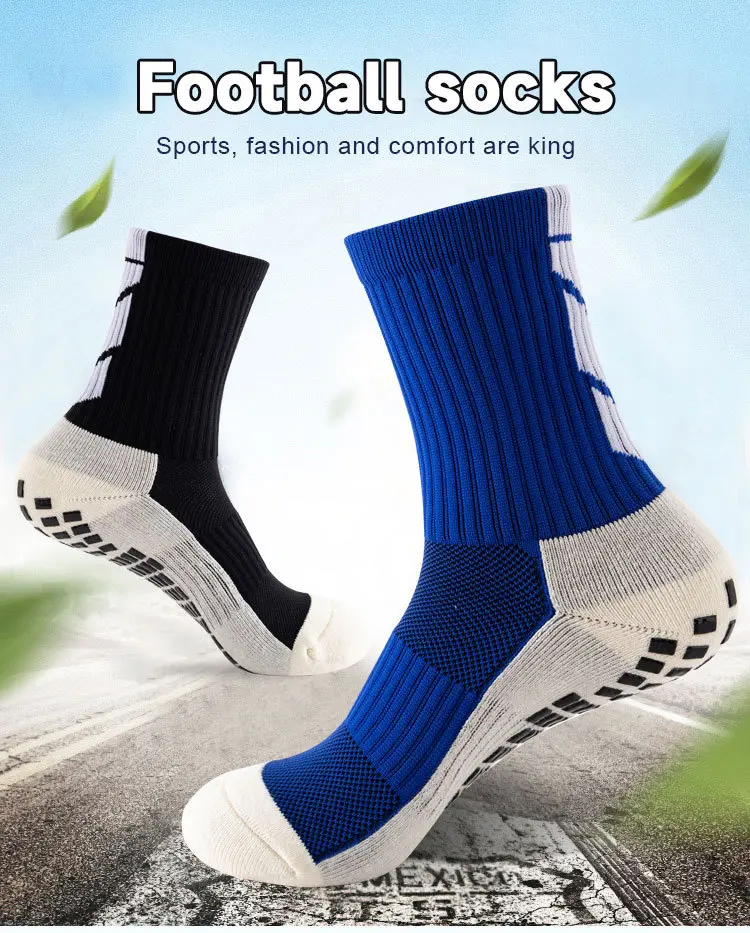 Soccer Socks Grip Detail