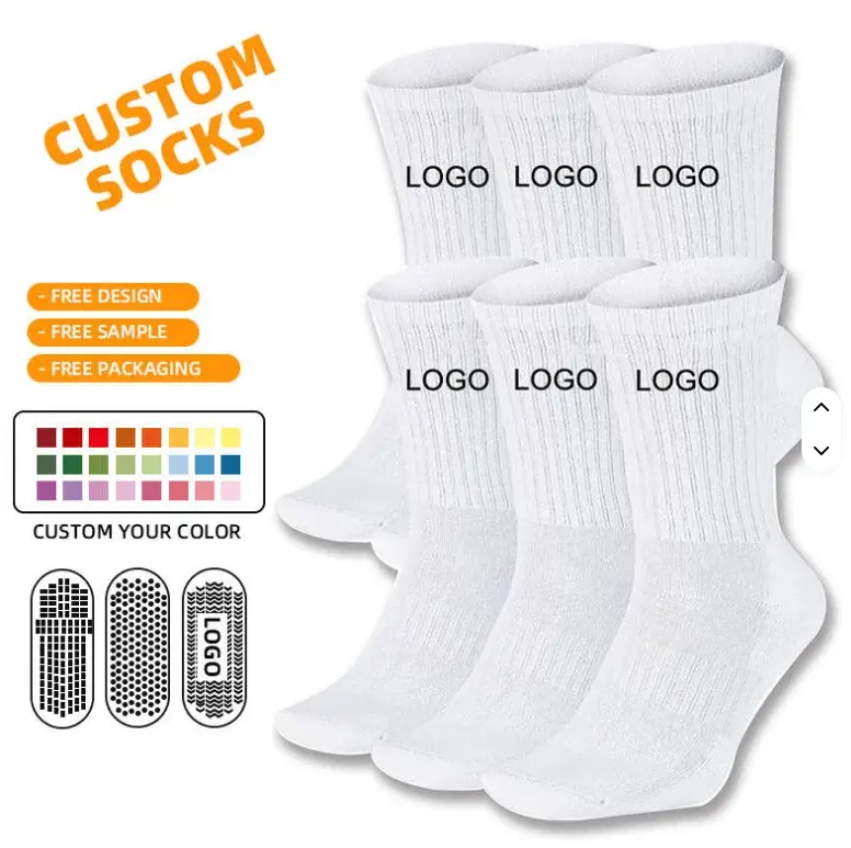 Wholesale Cmax Men Spring Crew Custom Socks Breathable Mesh Material for Sports Sweat Absorbent Deodorant Custom Basketball Running Socks Manufacturer, Manufacturers