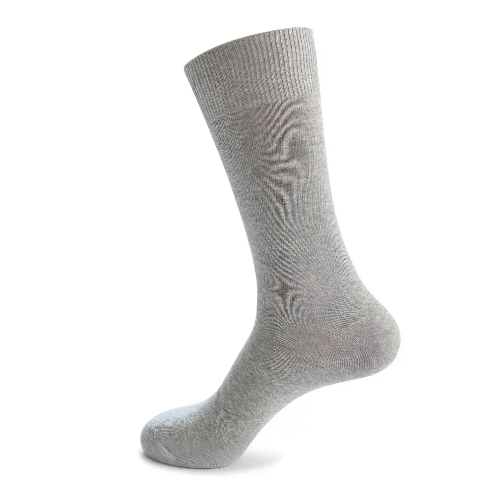 Wholesale European American Men's Anti-Odor Long Cotton Socks Autumn Winter Knitted Stockings Combed Cotton Cuff for Amazon AliExpress Manufacturer, Factory