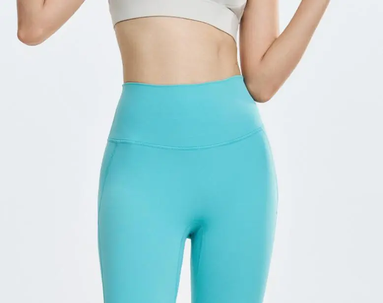 Wholesale Seamless high waisted nude yoga pants quick drying sports yoga legging Supplier, Factories