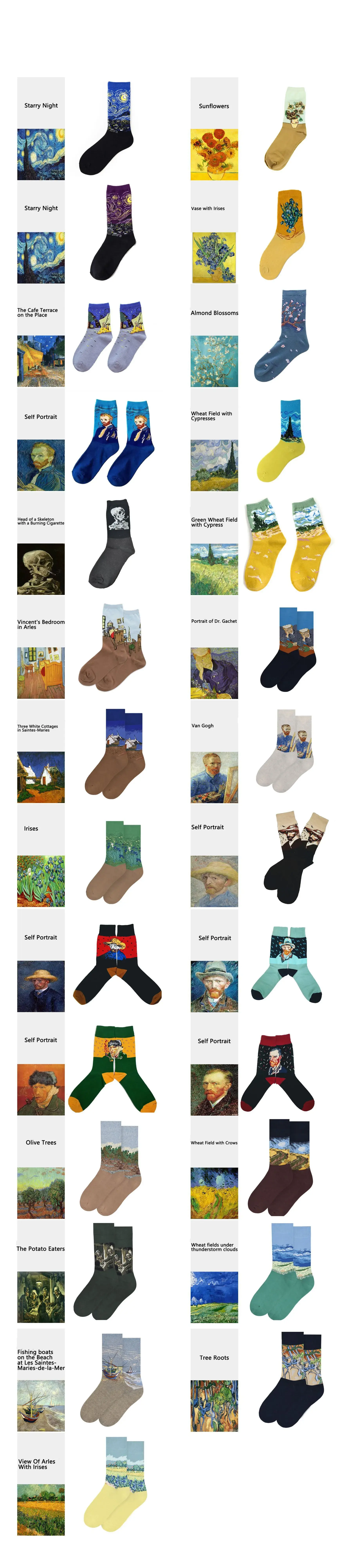 Artistic Sock Detail 1