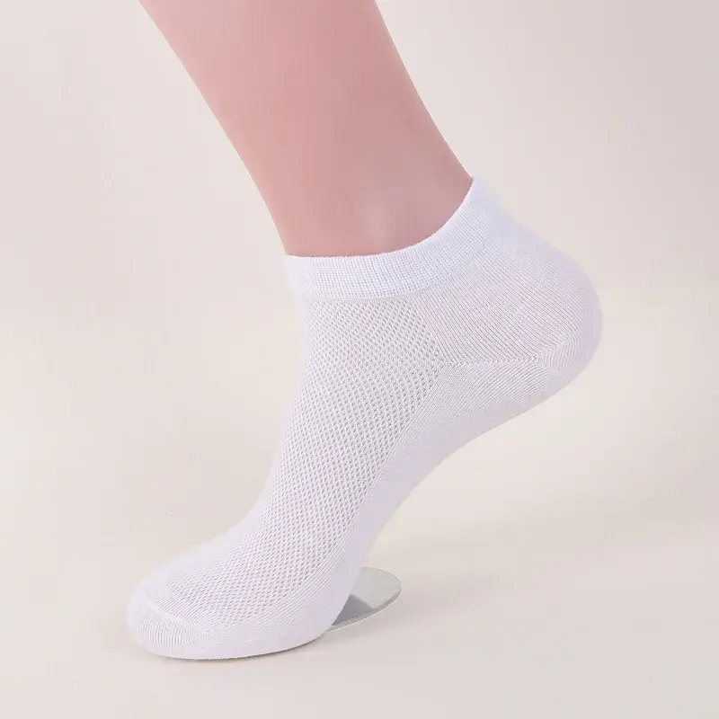 China New Spring and Summer Mesh Couple Socks Children's Socks Leisure Sports Solid Color Cotton Unisex Socks Manufacturer, Suppliers