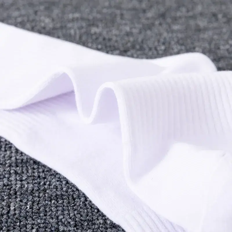 Wholesale Quality Oem Custom Cotton Embroidered Design Socks Embroidery logo Cotton Sox Customize Custom logo Sport Men Socks Manufacturers, Supplier