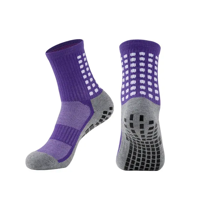 China Mid-Calf Anti-Slip Training Football Socks for Men Thickened Towel Sole with Shock-Absorbing Feature Direct Supply Manufacturer Supplier, Factories