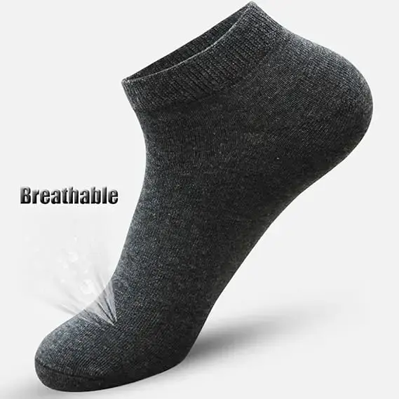 Wholesale Cmax Unisex Business Jacquard Cotton Breathable Low Cut Short Ankle Socks New Fashion Summer Casual Design Logo 5 Pairs Pack Manufacturer, Factories