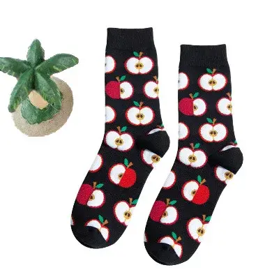 Wholesale Cmax Custom Women's Socks with Funny Pattern OEM Logo Manufacturers, Supplier