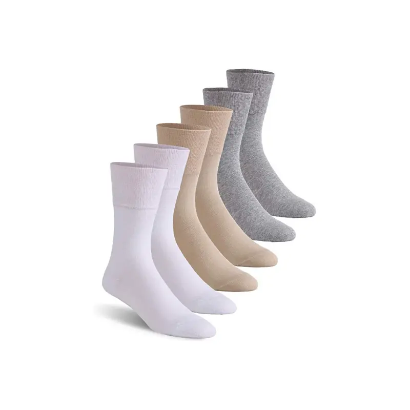 Wholesale Non Slip Hospital socks Non Binding Diabetic Socks Manufacturers, Factories