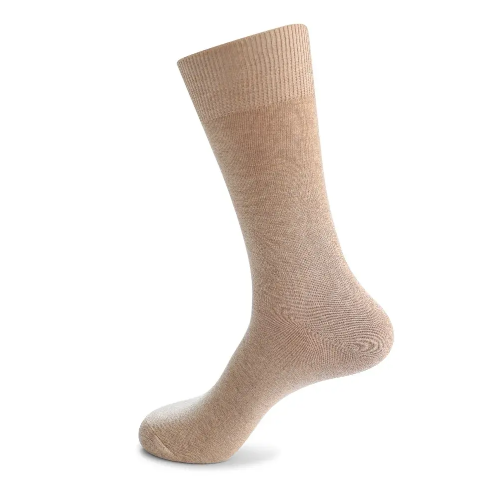 Wholesale European American Men's Anti-Odor Long Cotton Socks Autumn Winter Knitted Stockings Combed Cotton Cuff for Amazon AliExpress Manufacturer, Factory