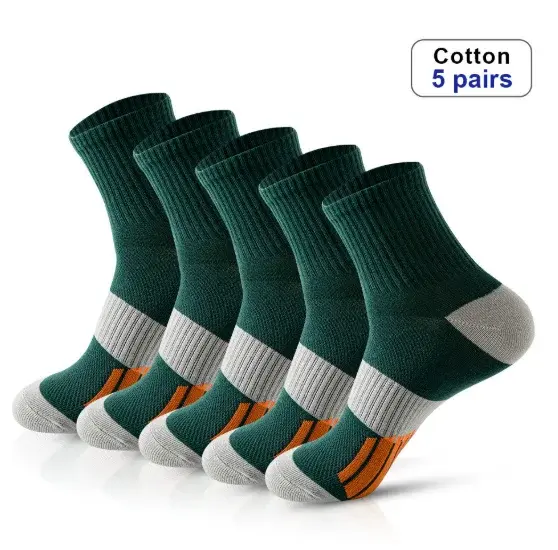 China Cmax Custom Cushioned Athletes Socks Winter Sport Fashion Street Socks Knitted Body Bottom Cuff Crew Custom Logo Manufacturer Suppliers, Factories