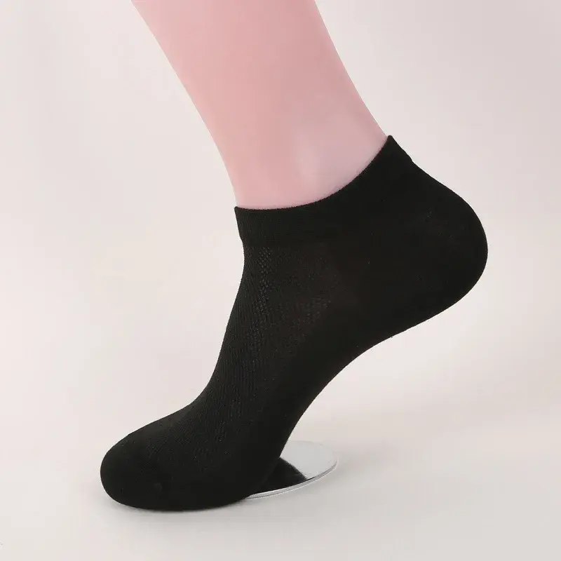 China New Spring and Summer Mesh Couple Socks Children's Socks Leisure Sports Solid Color Cotton Unisex Socks Manufacturer, Suppliers