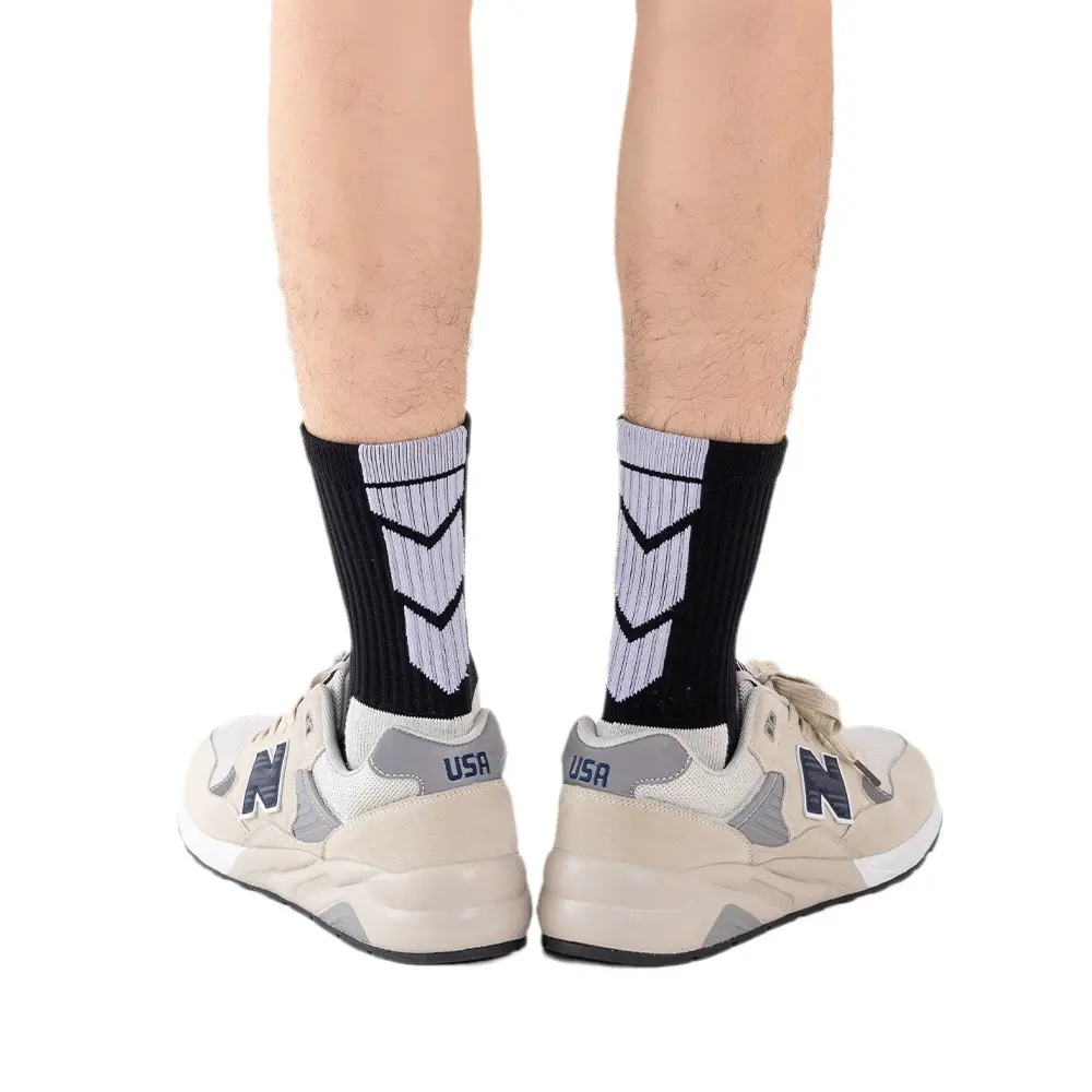 Wholesale OEM Men's Soccer Socks Anti Slip Non Slip Grip Sports Grip Socks Supplier, Factories