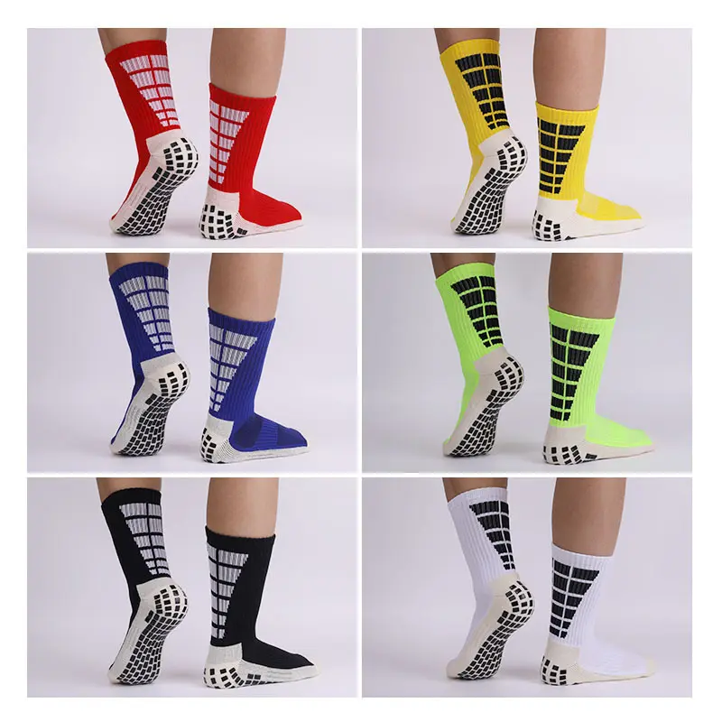 China Men's sports grip soccer socks Manufacturer, Supplier