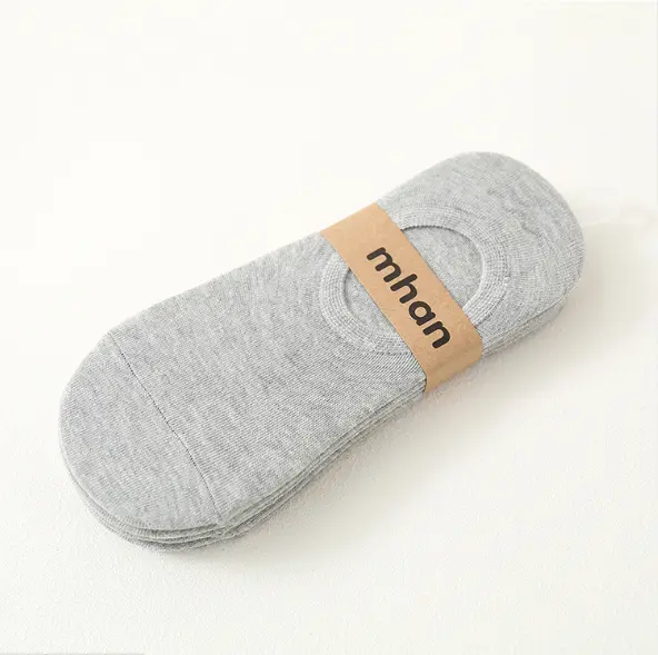 China No Show Socks Women Low Socks Non Slip Flat Boat Socks Suppliers, Factory