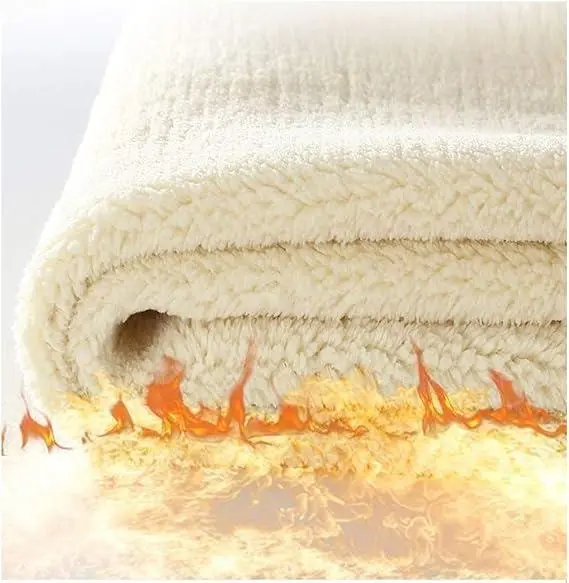 Sherpa wool lining detail