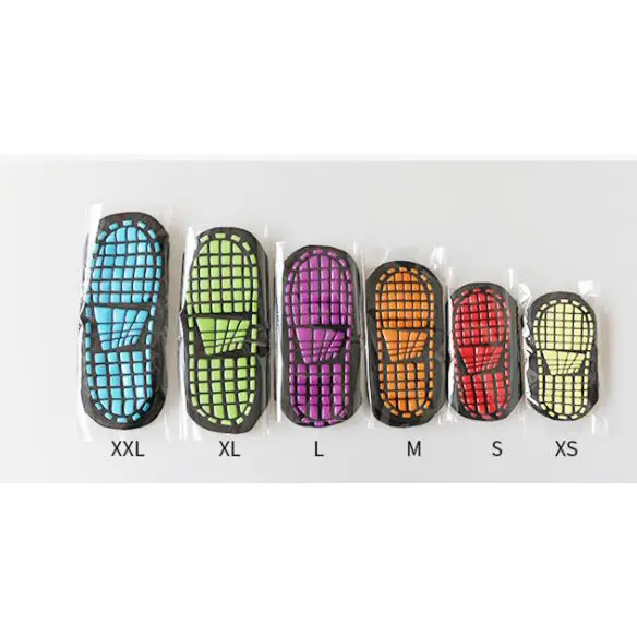 China Non Slip trampoline Socks for Yoga Pilates Barre Home Manufacturer, Factories
