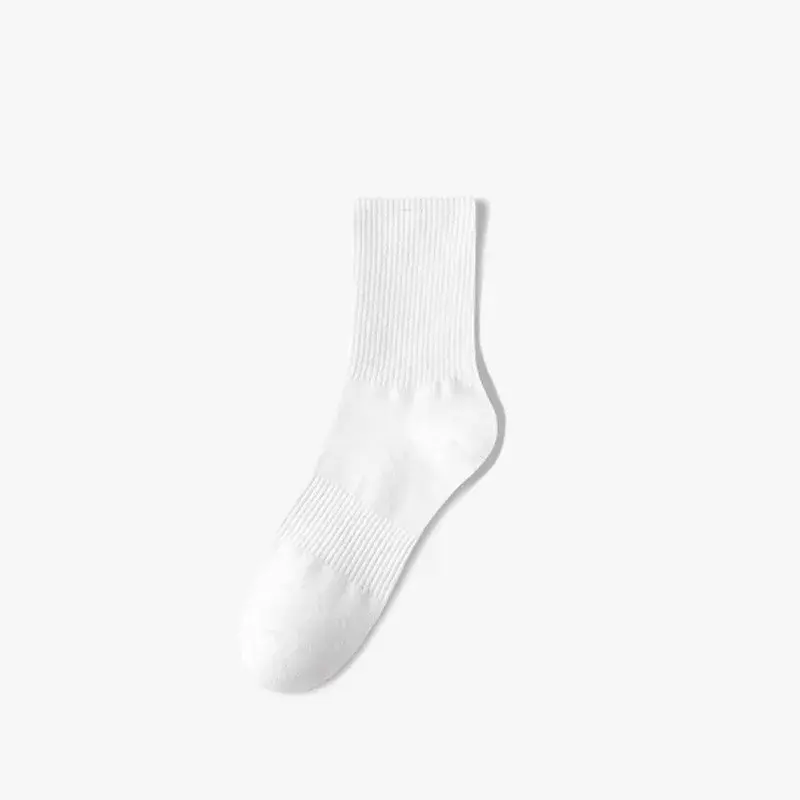 Wholesale Custom High Quality Jacquard Knitted Custom Design Crew Cotton Socks Sports Breathable Quick Dry Spring Men Manufacturer, Manufacturers
