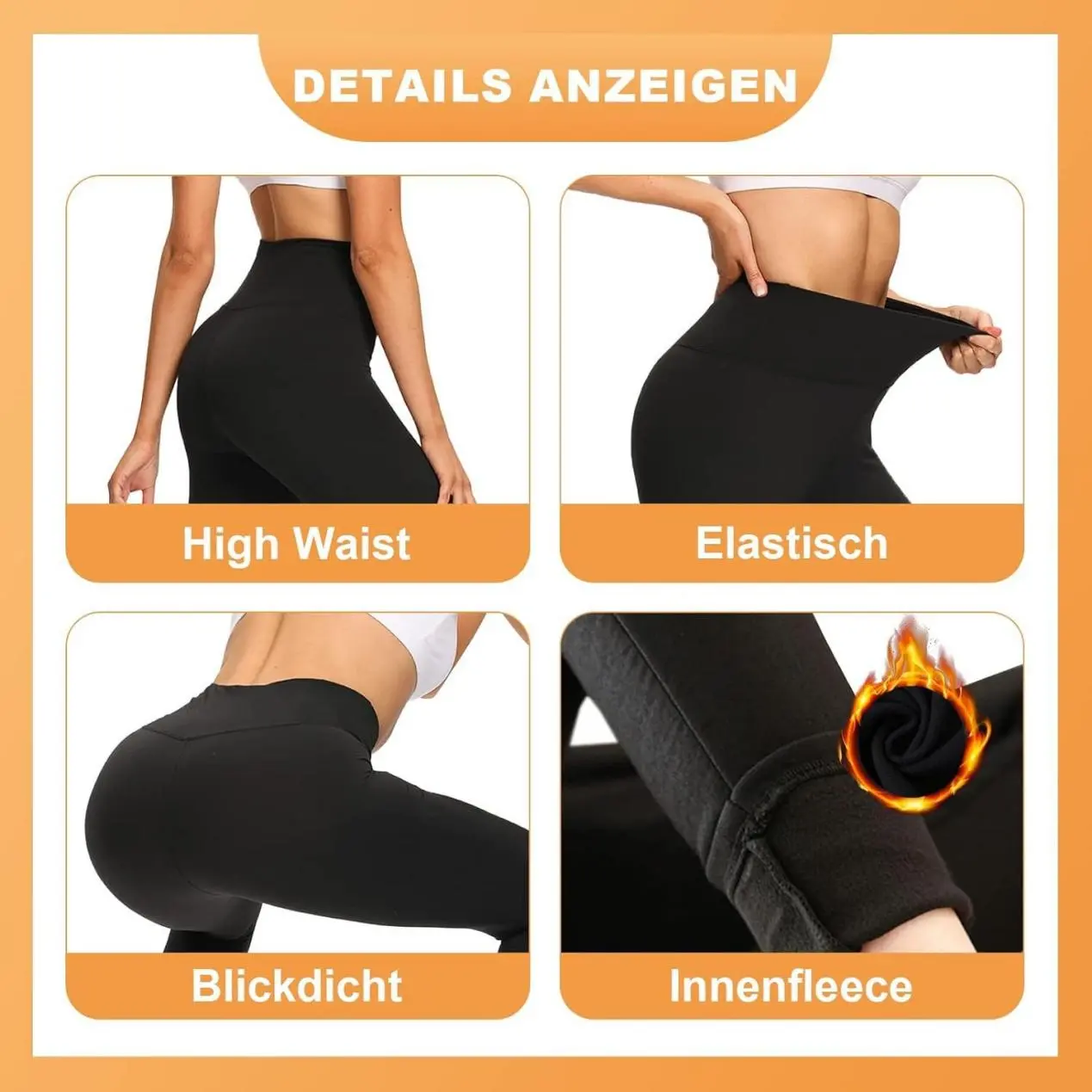 High Waist Design