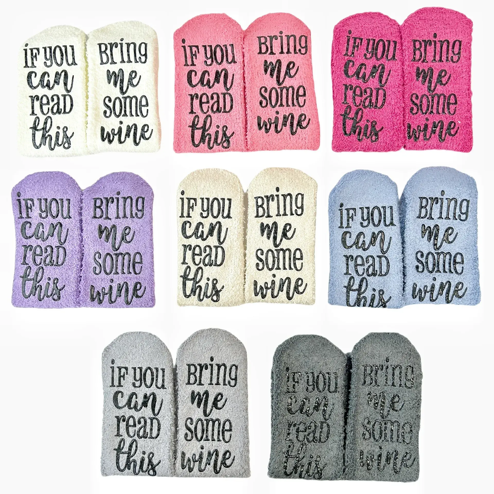 China Women Pink Coral Velvet Cake Socks Cake Packaging Mid-Tube Anti-Slip Cake Gift Socks Supplier, Suppliers
