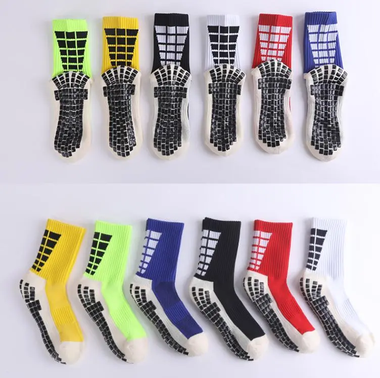 China Men's sports grip soccer socks Manufacturer, Supplier