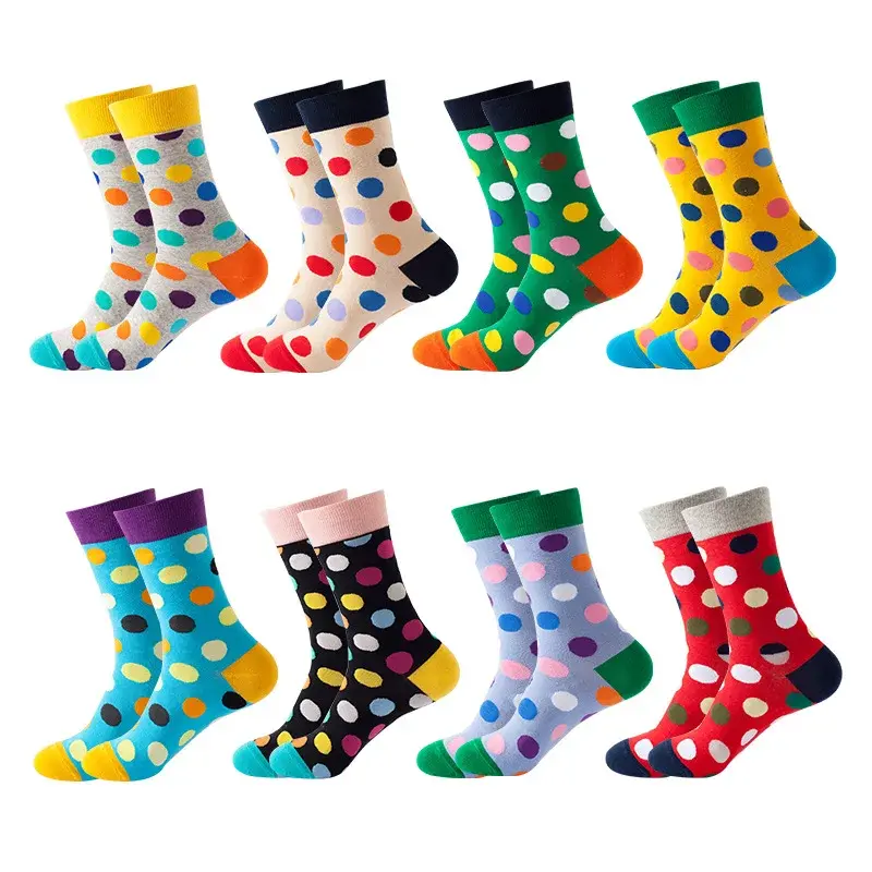 Wholesale Custom Cmax Comfortable Cotton Women's Crew Socks Soft High Quality Sustainable Breathable Socks